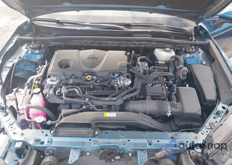 2025 Toyota Camry Le z USA, uszkodzony, nr VIN 4T1DAACK3SU565741